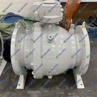 บอลวาล์วแบบแมนนวลเหล็กกล้าคาร์บอน