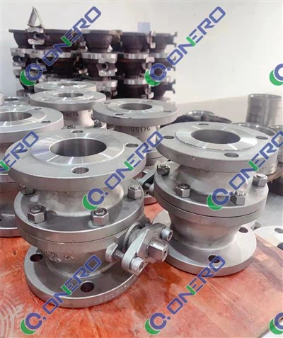 บอลวาล์วสแตนเลสแบบล็อคได้